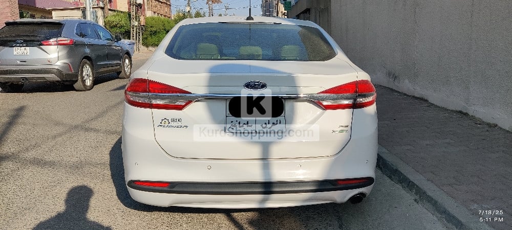 Ford Fusion 2017
