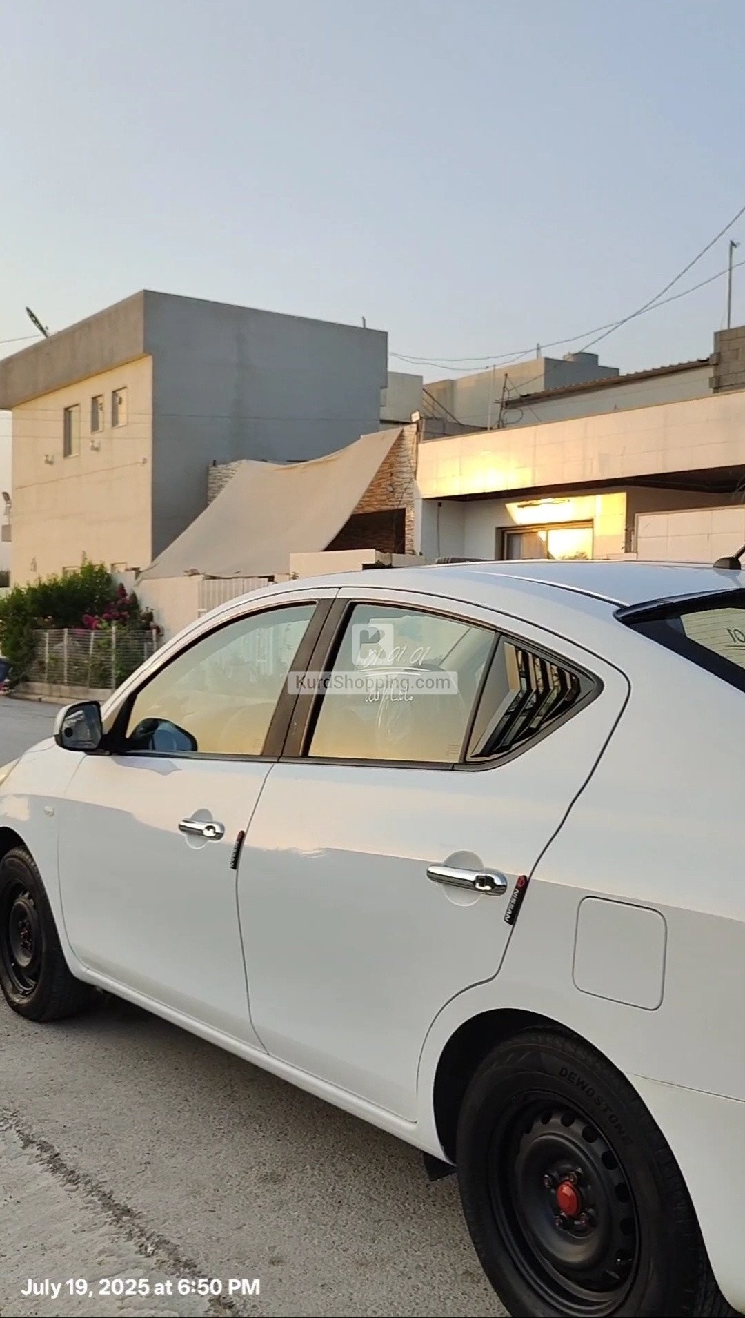 Nissan Sunny 2018