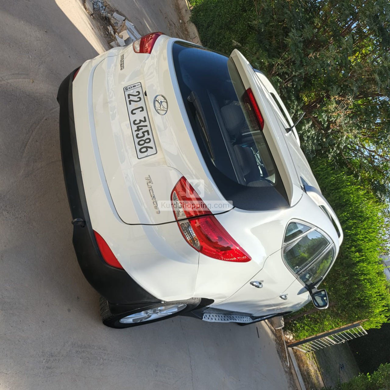 Hyundai Tucson 2013