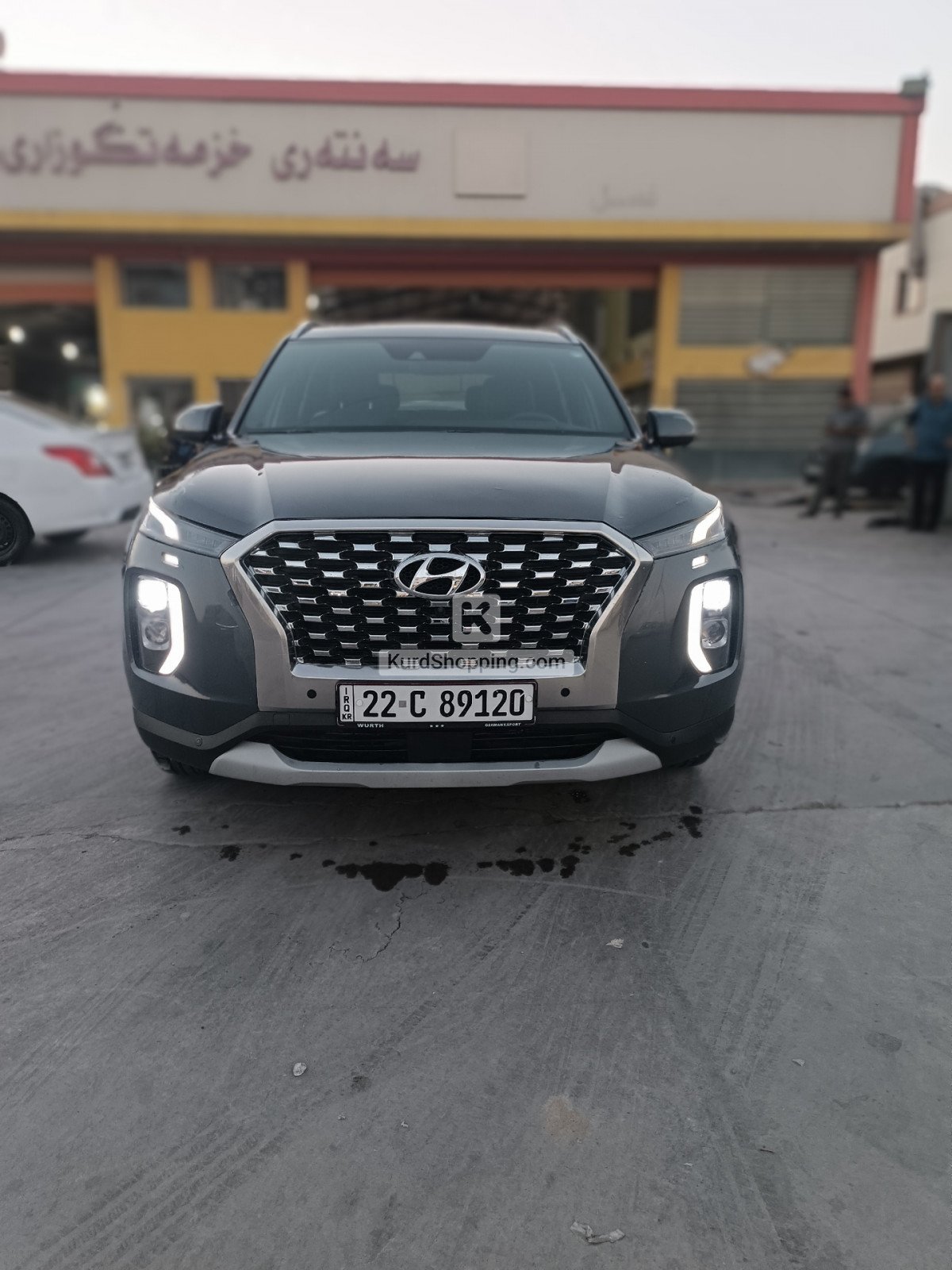Hyundai Palisade 2021
