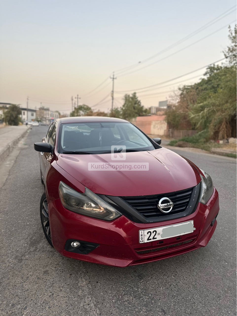 Nissan Altima 2017
