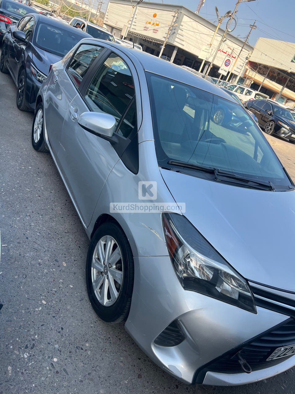Toyota Yaris 2016