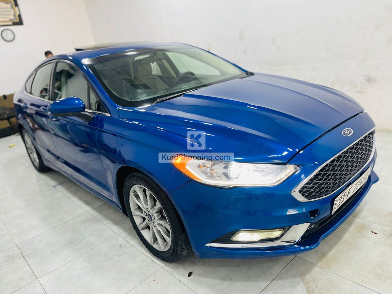 Ford Fusion 2017
