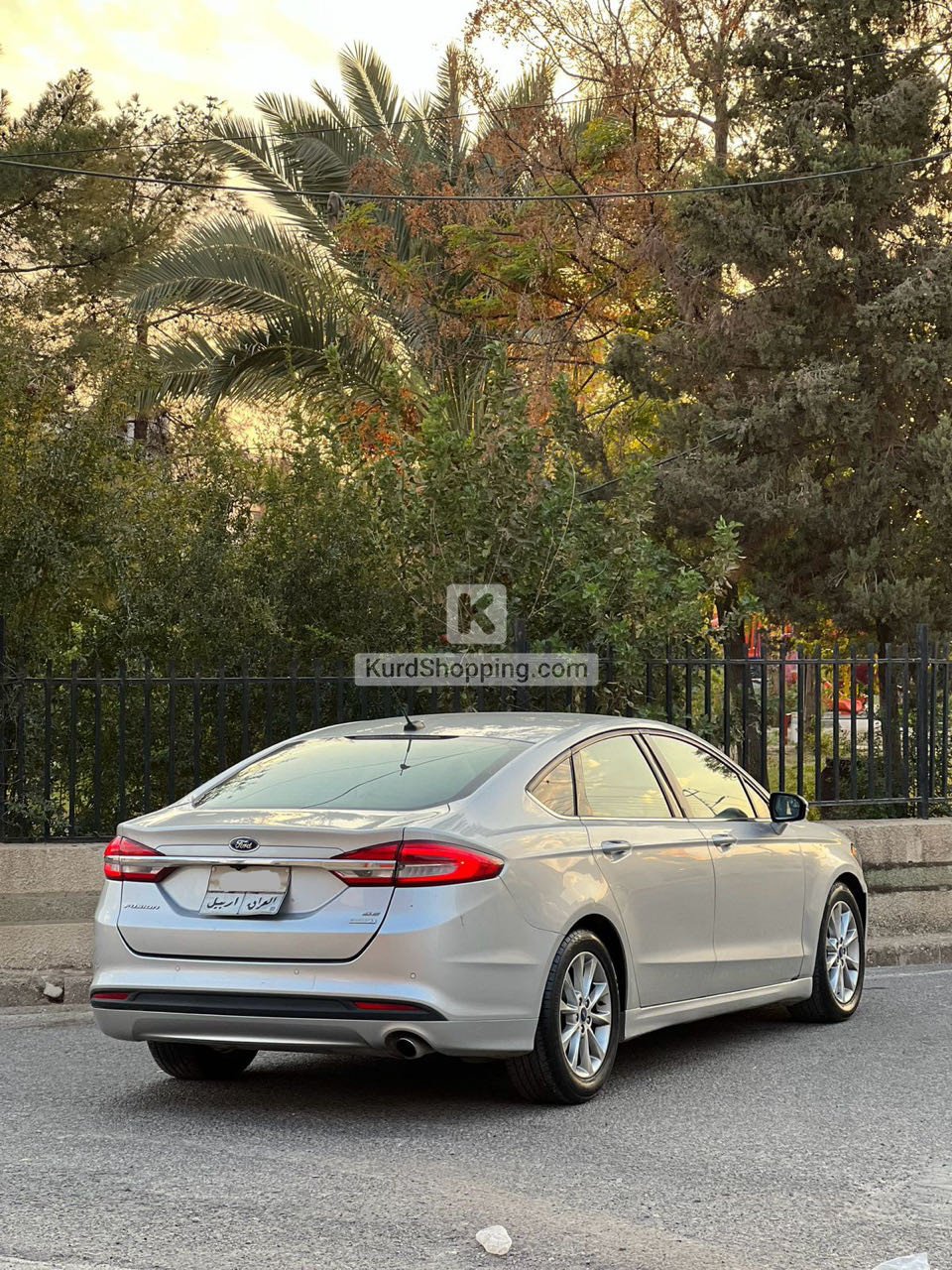 Ford Fusion 2017