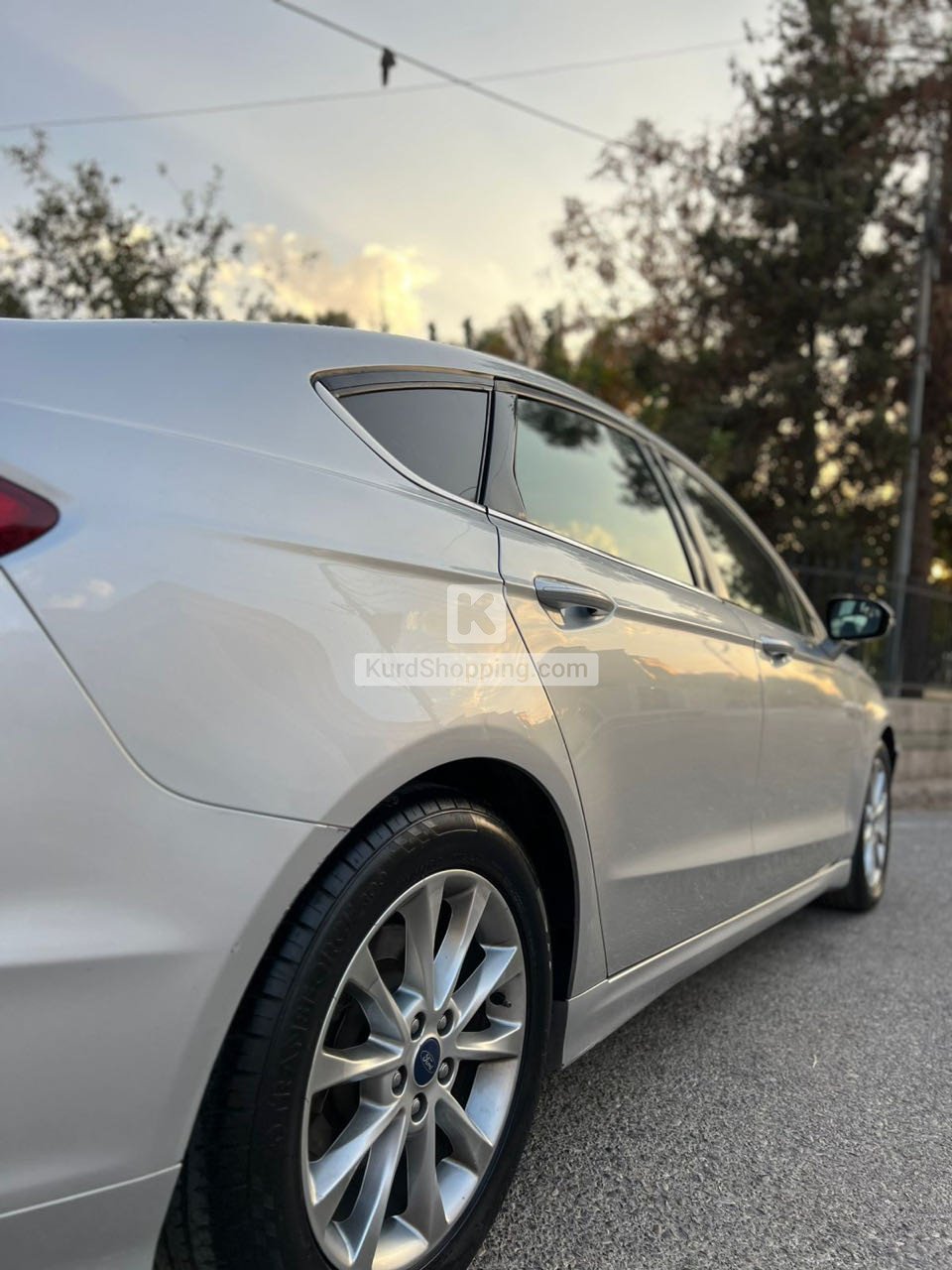 Ford Fusion 2017