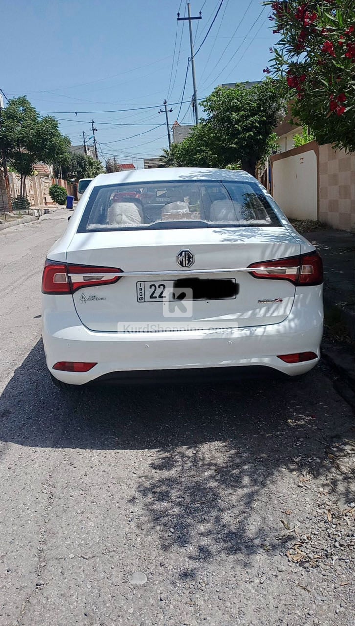 MG MG 5 2025