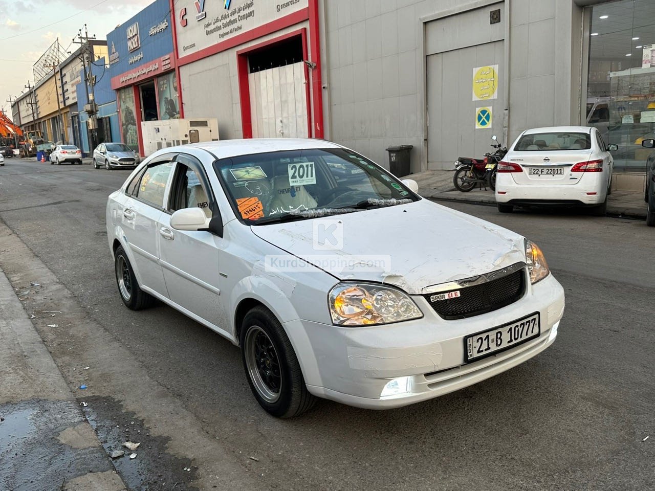 Chevrolet Optra 2011