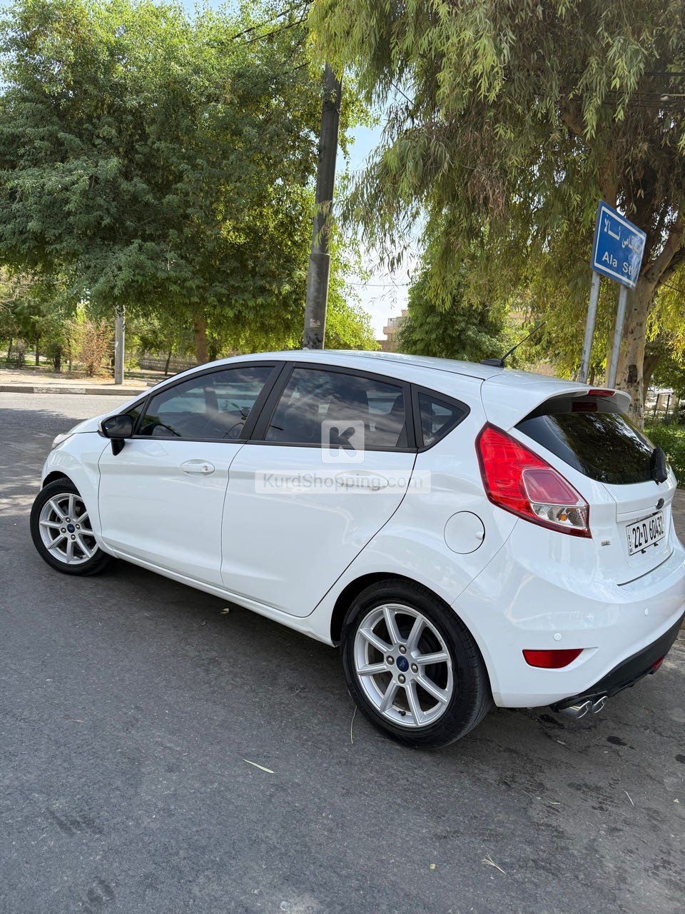 Ford Fiesta 2019