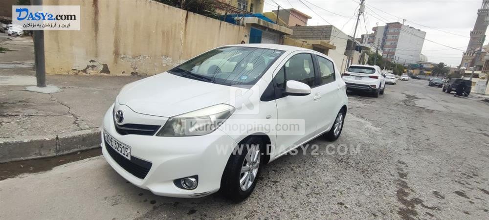 Toyota Yaris 2013