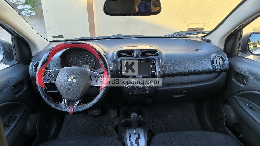 Mitsubishi Mirage 2017