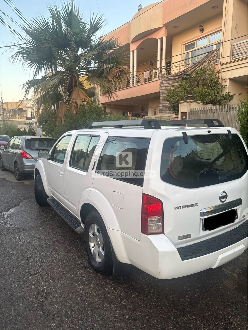 Nissan Pathfinder 2012