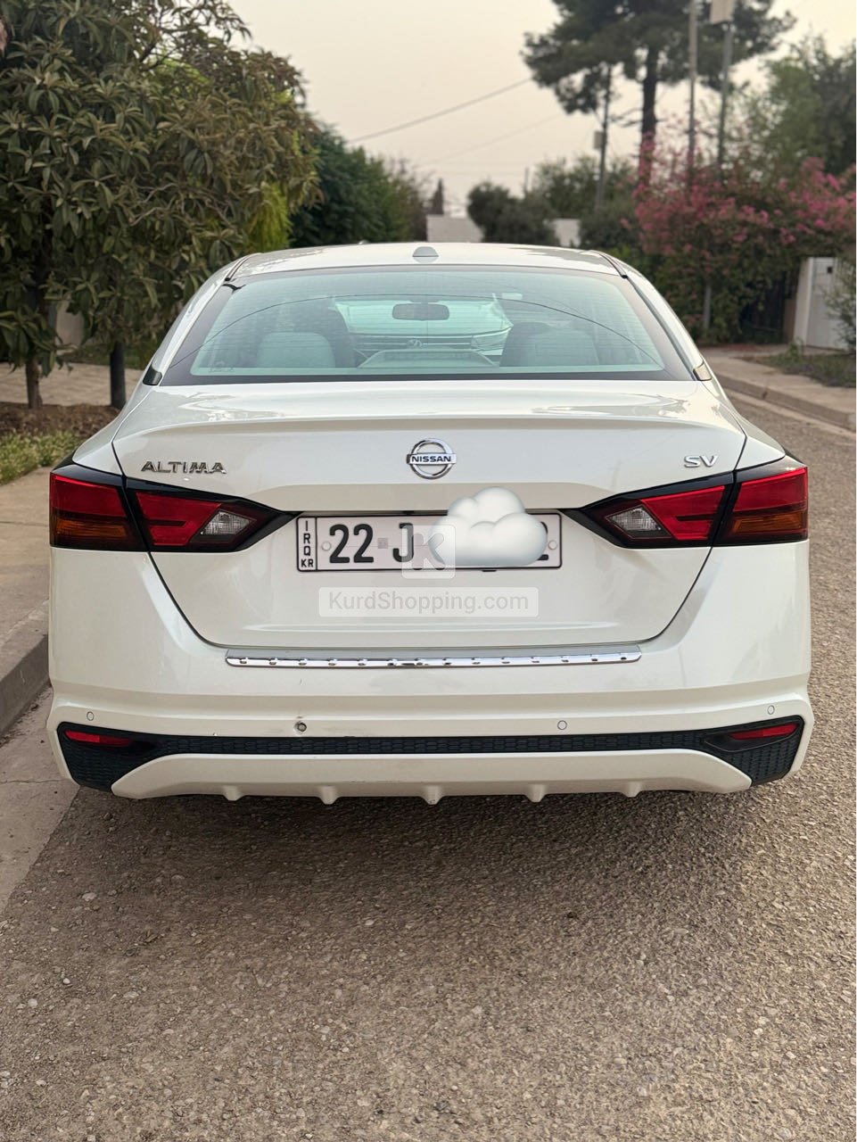 Nissan Altima 2022