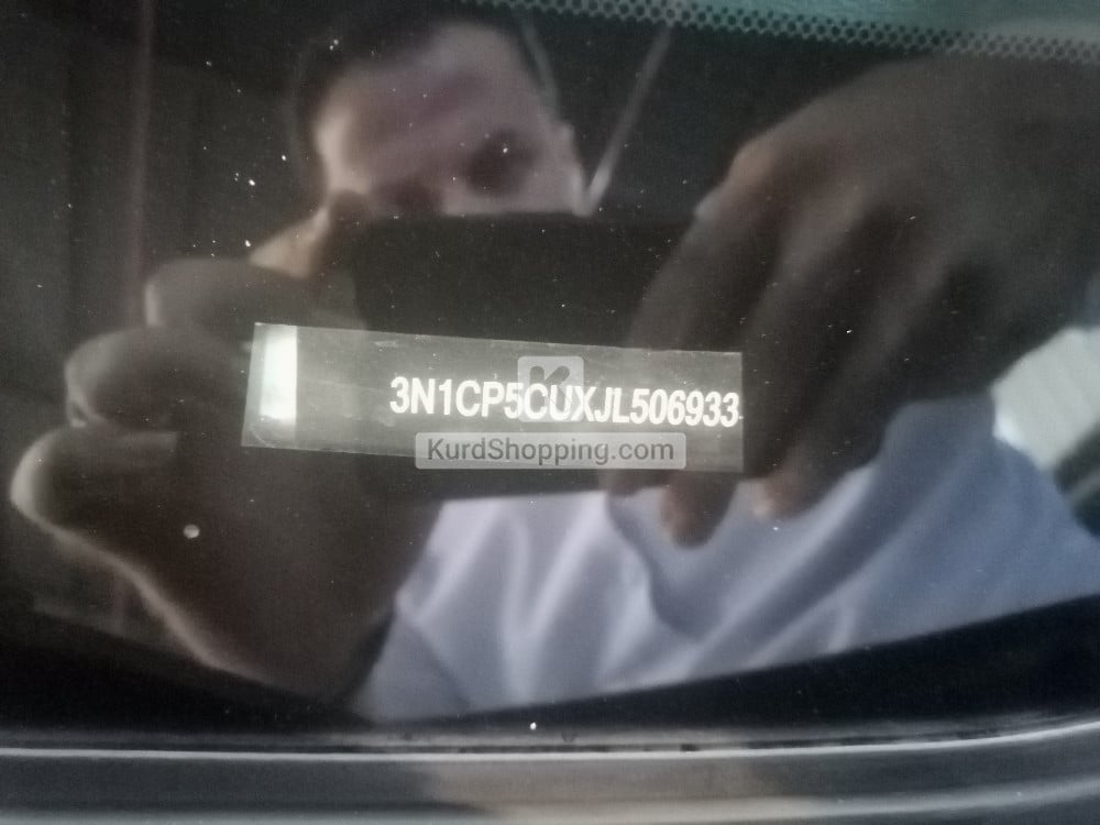 Nissan کیکس 2018