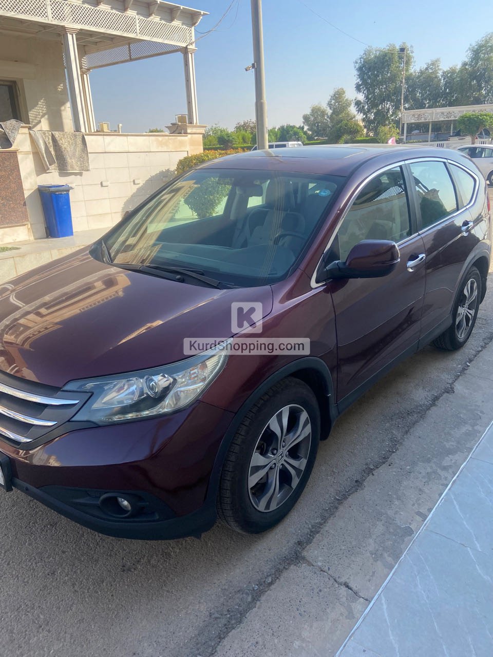 Honda CR-V 2013