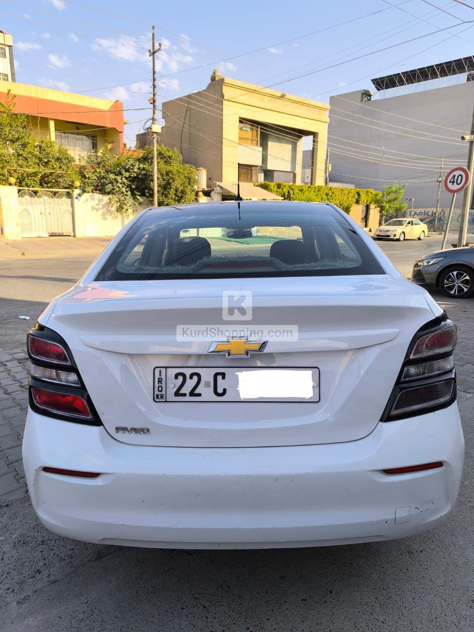 Chevrolet Aveo 2019