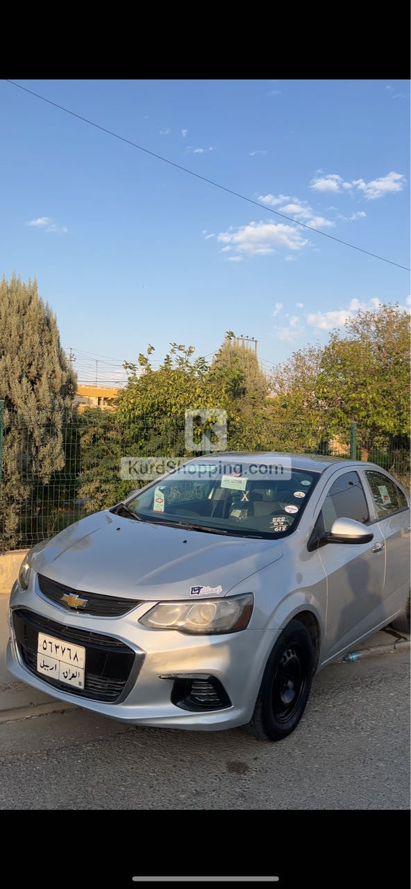 Chevrolet Aveo 2018