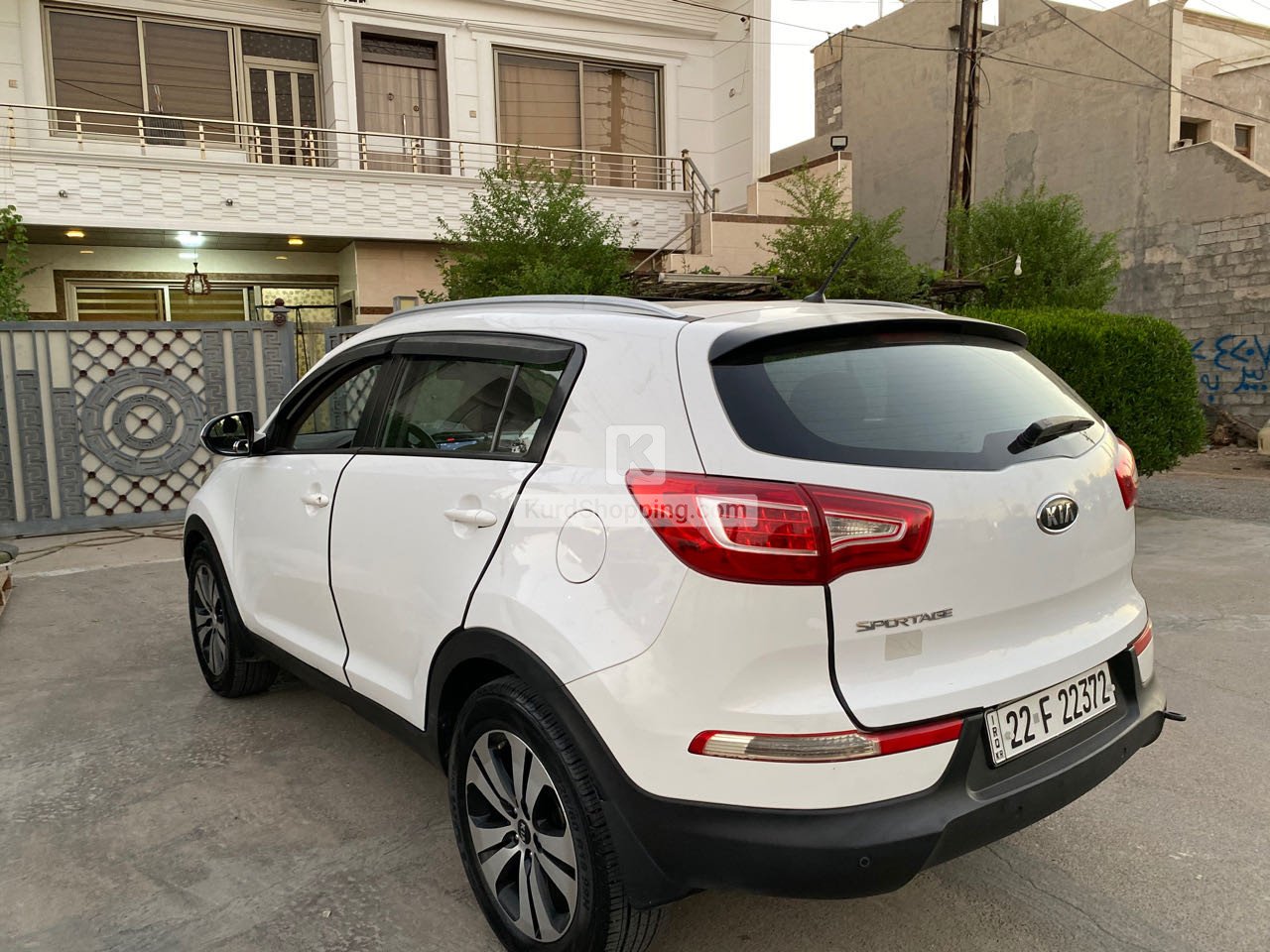 KIA Sportage 2012