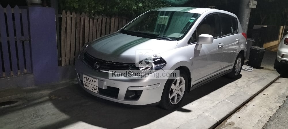 Nissan Tiida 2013