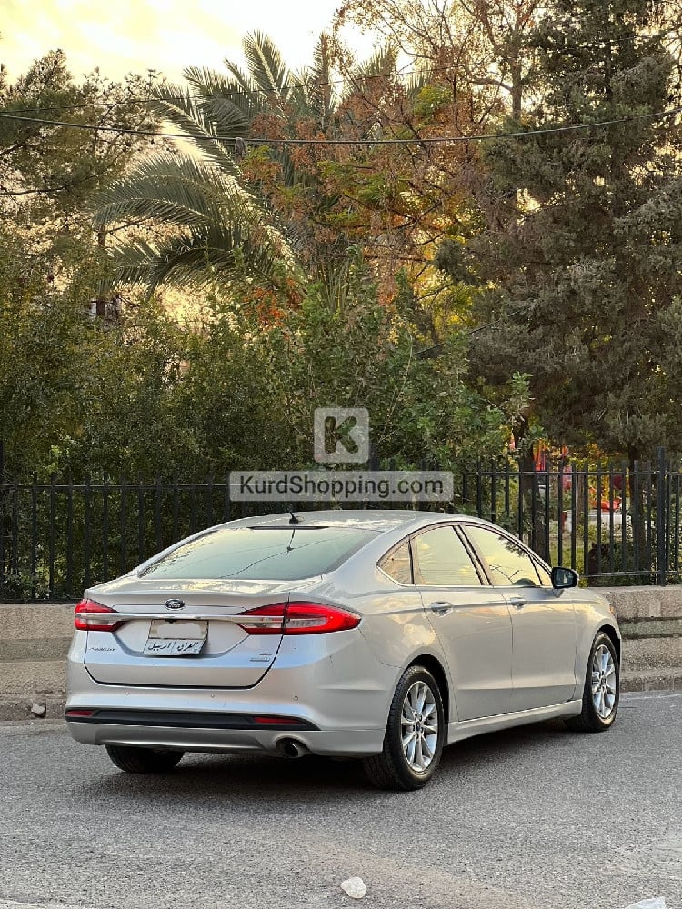 Ford Fusion 2017