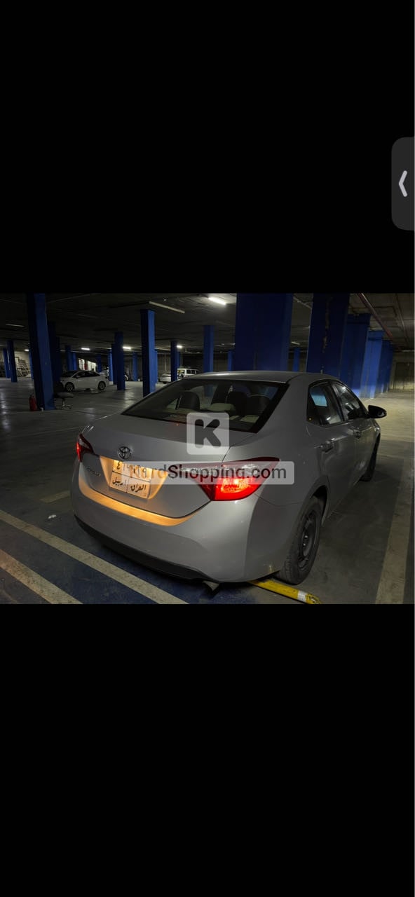 Toyota Corolla 2016