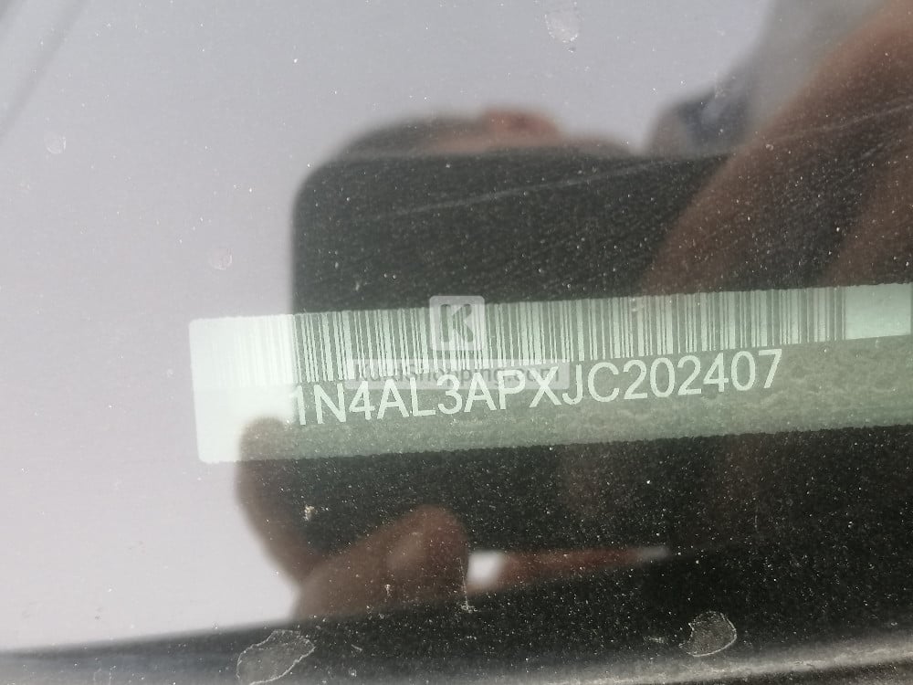 Nissan Altima 2018