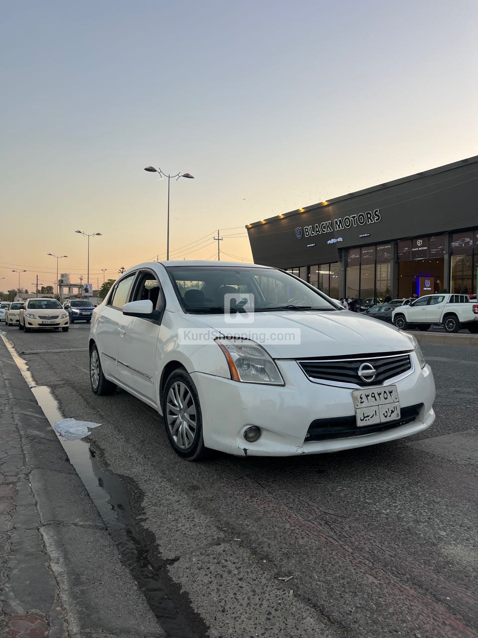 Nissan Sentra 2010