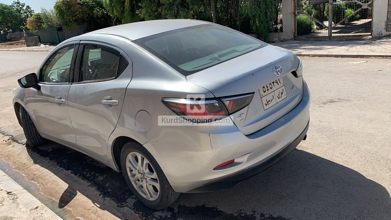 Toyota Yaris 2019