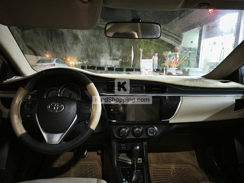 Toyota Corolla 2015