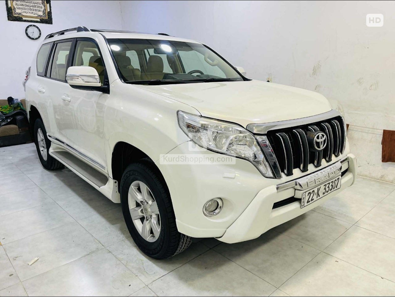 Toyota Prado 2015