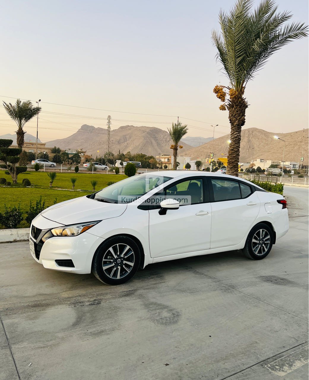 Nissan Versa 2020