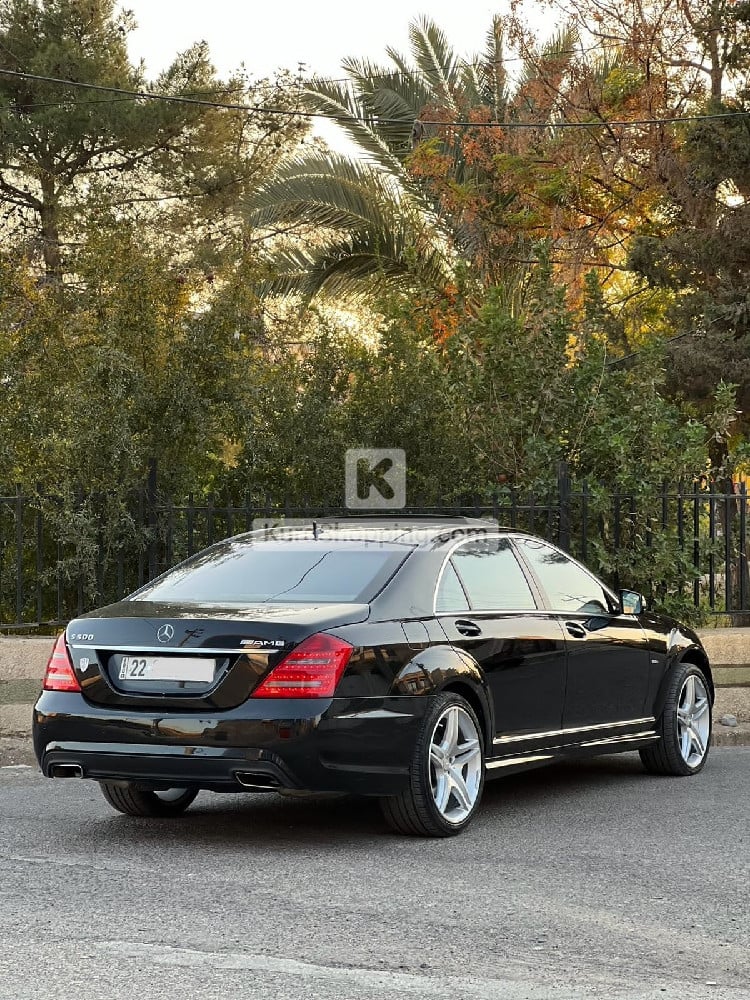 Mercedes Benz 500 2012