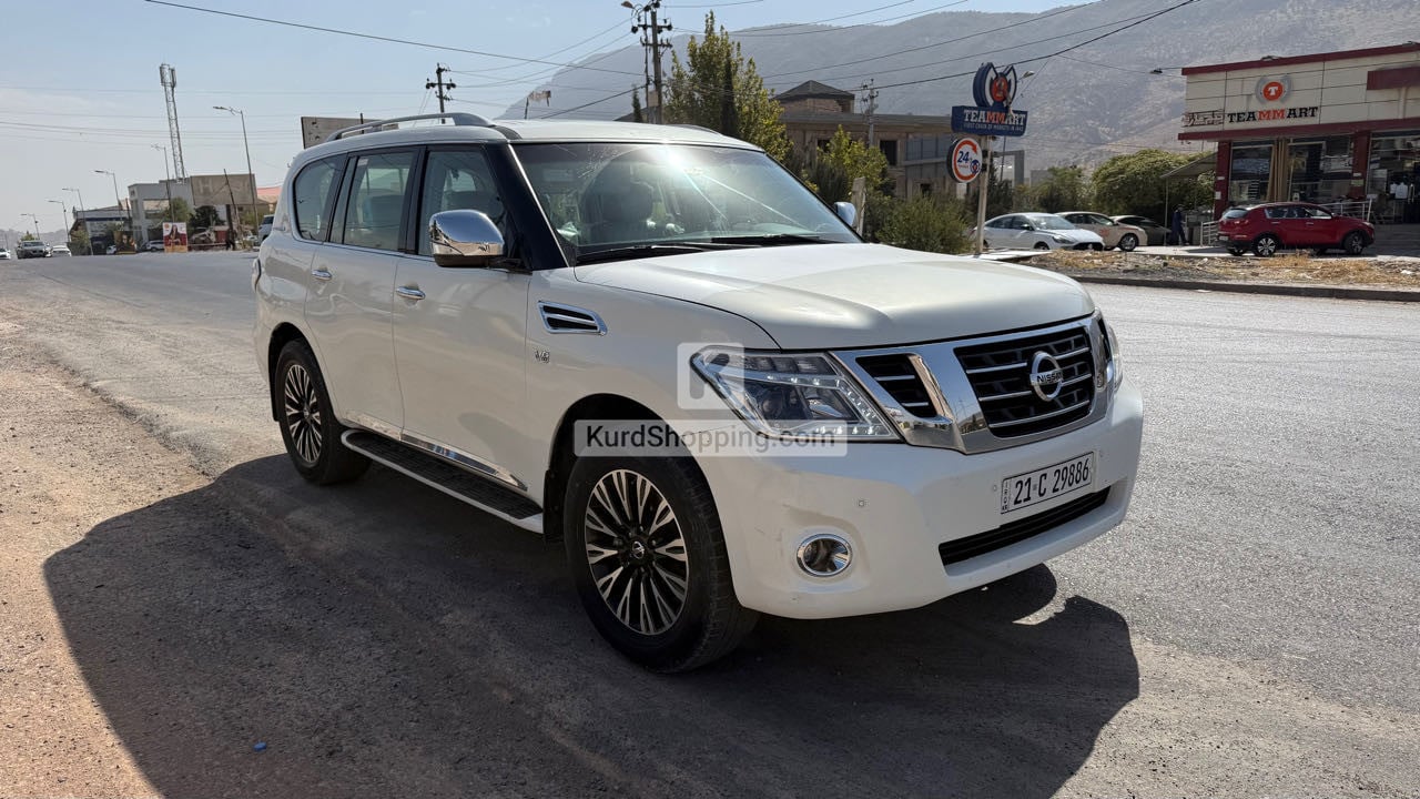 Nissan Patrol 2012