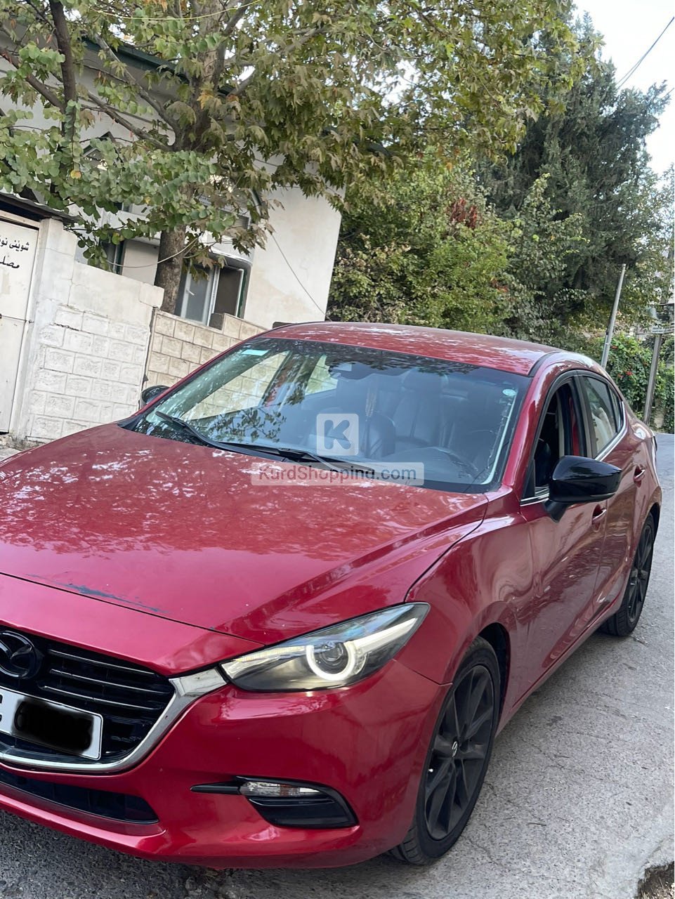 Mazda Mazda3 2018