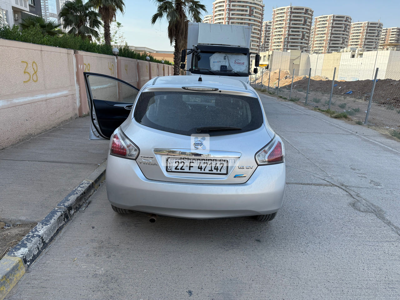 Nissan Tiida 2016