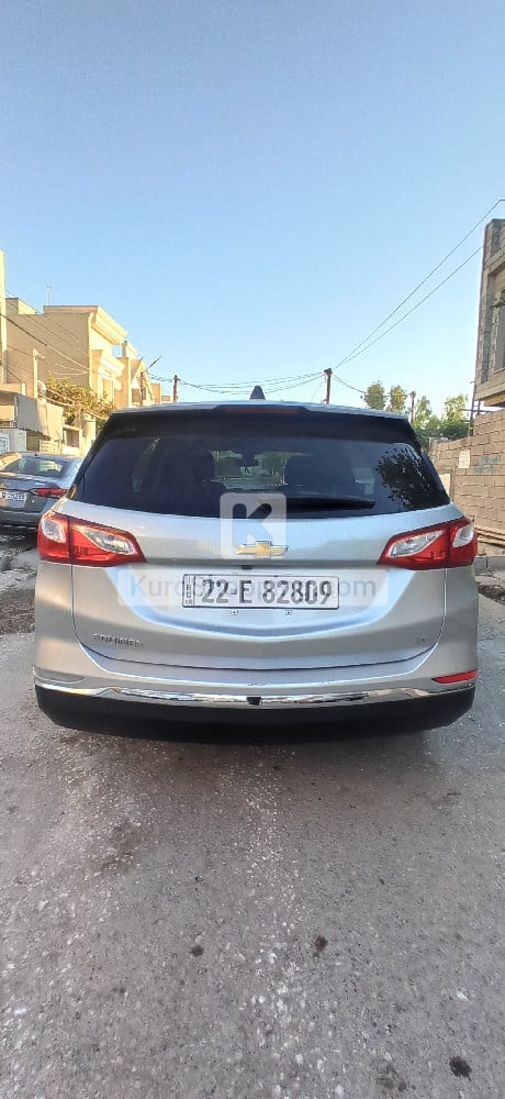 Chevrolet ئیکوینۆکس 2021