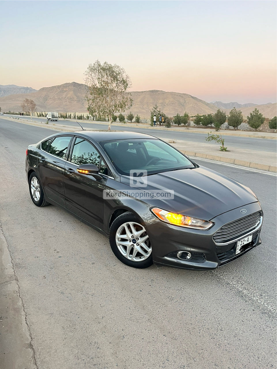 Ford Fusion 2016
