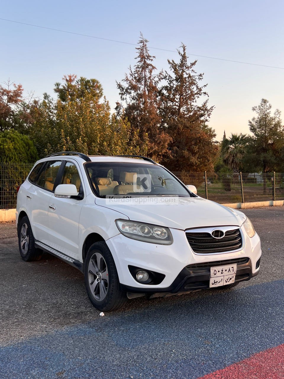 Hyundai Santa Fe 2012