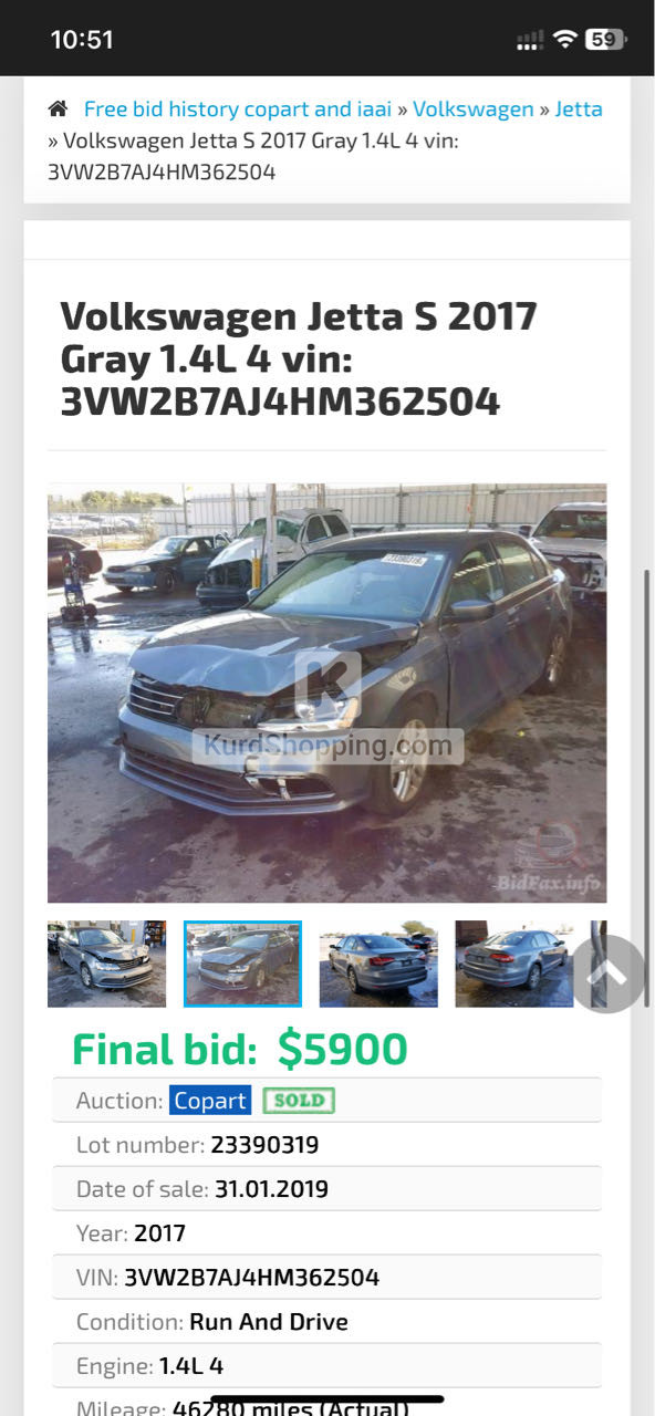 Volkswagen Jetta 2017