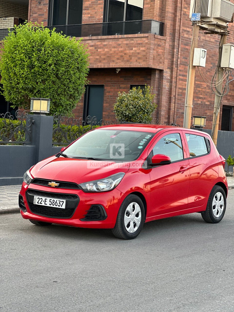 Chevrolet Spark 2018