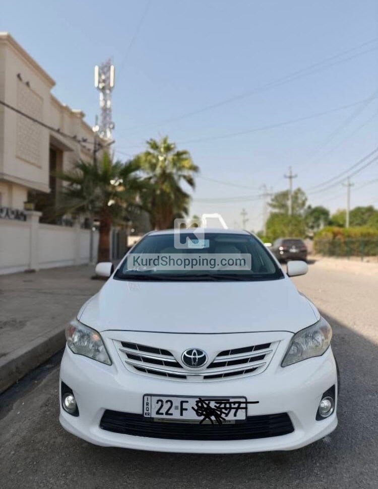 Toyota Corolla 2013