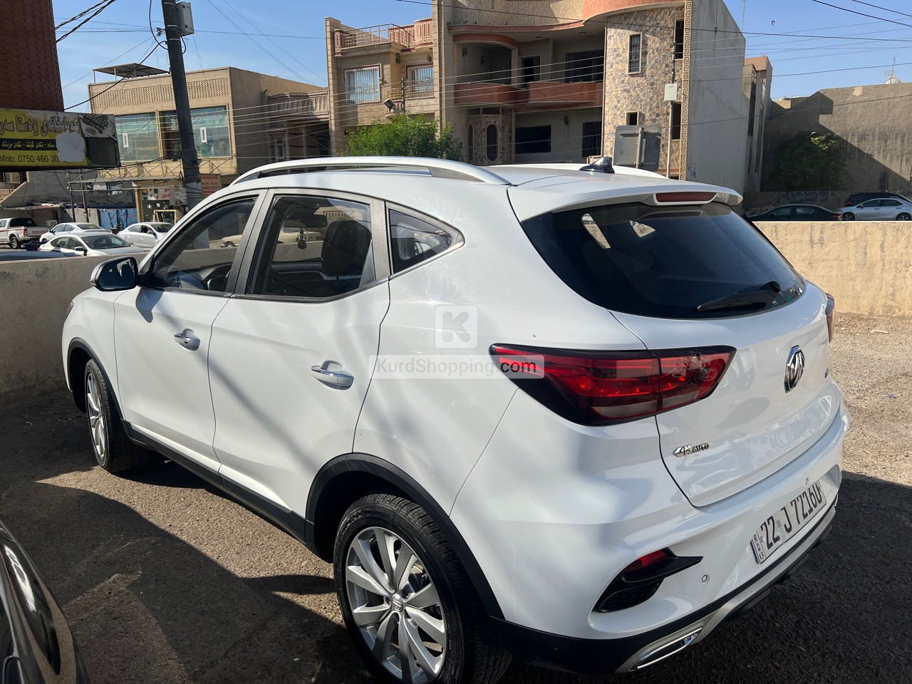 MG ZS 2022