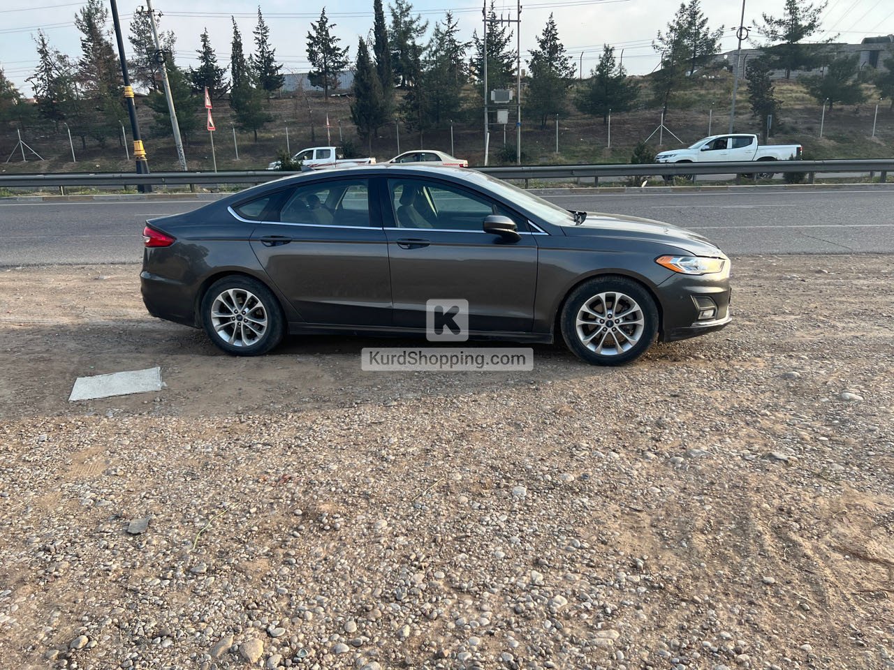 Ford Fusion 2019
