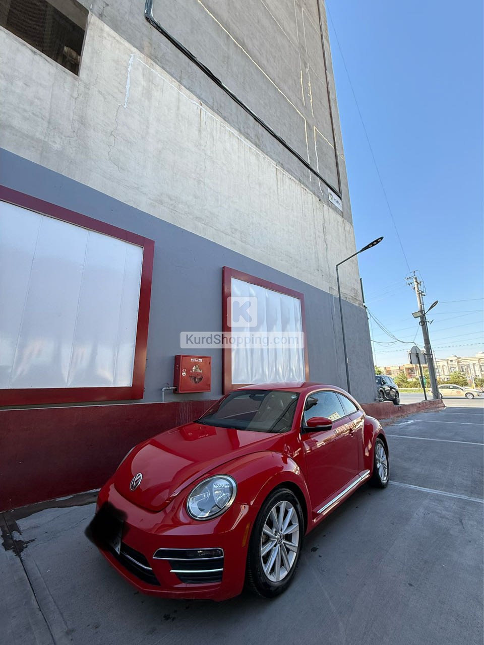 Volkswagen Beetle 2017