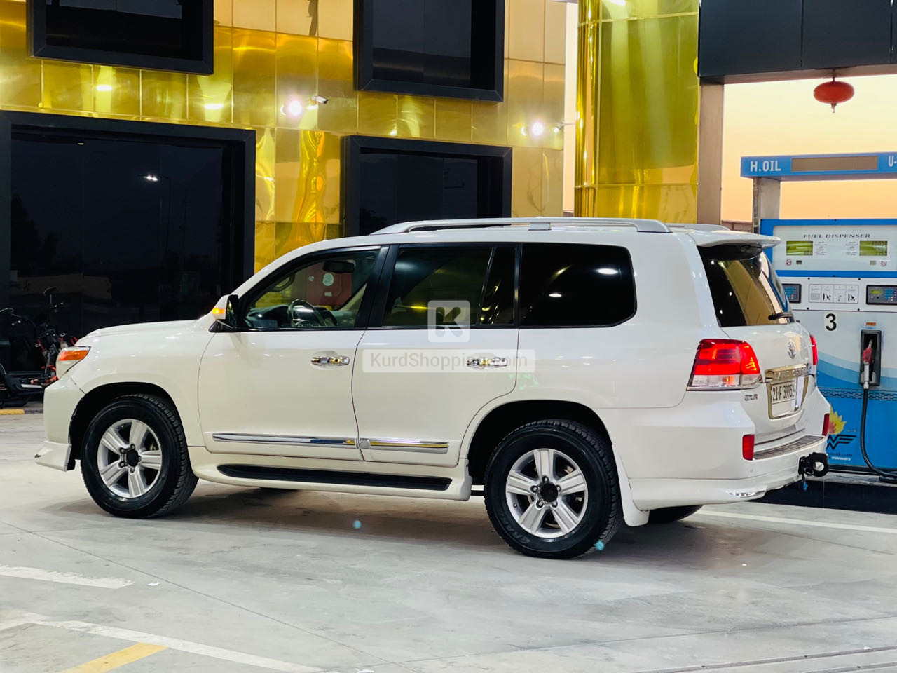 Toyota Landcruiser 2012