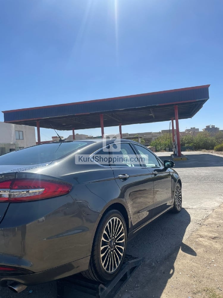 Ford Fusion 2017