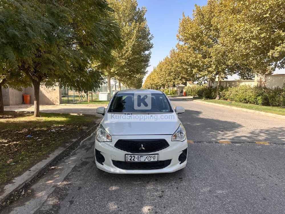 Mitsubishi Mirage 2020