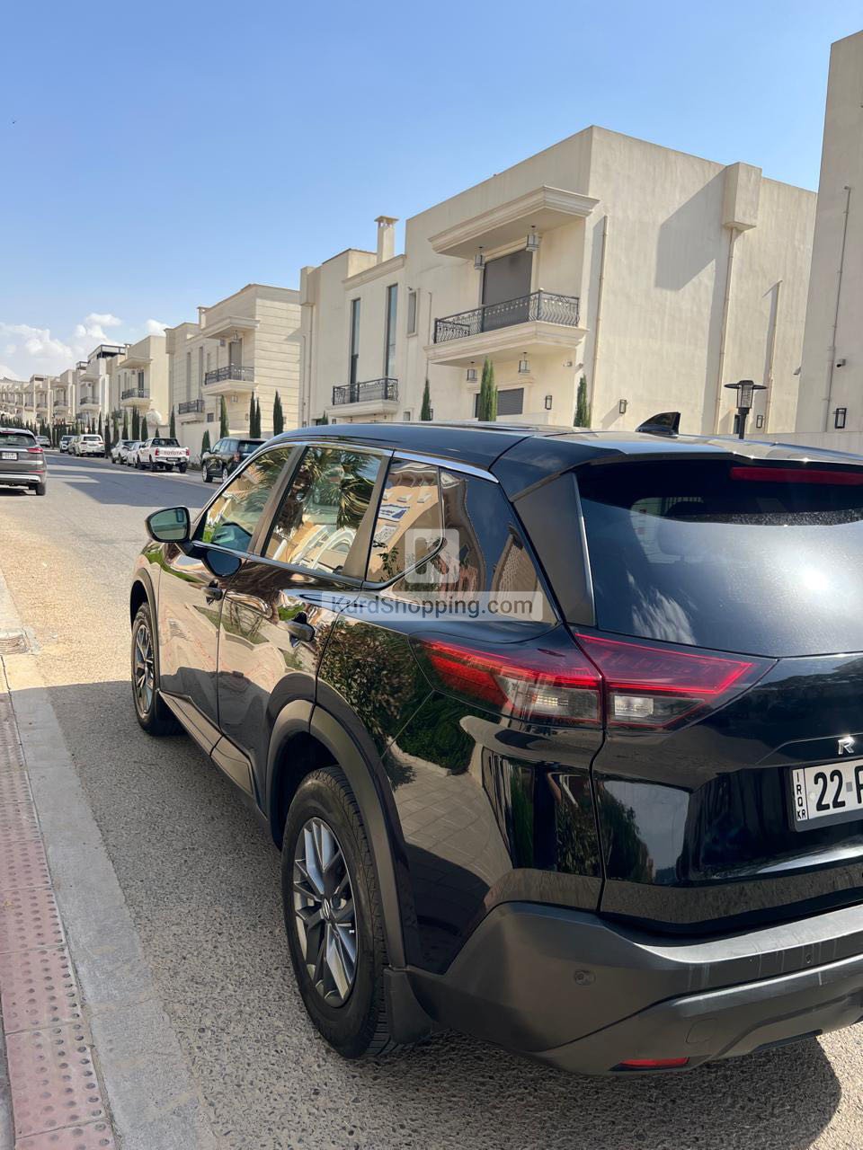 Nissan Rogue 2021