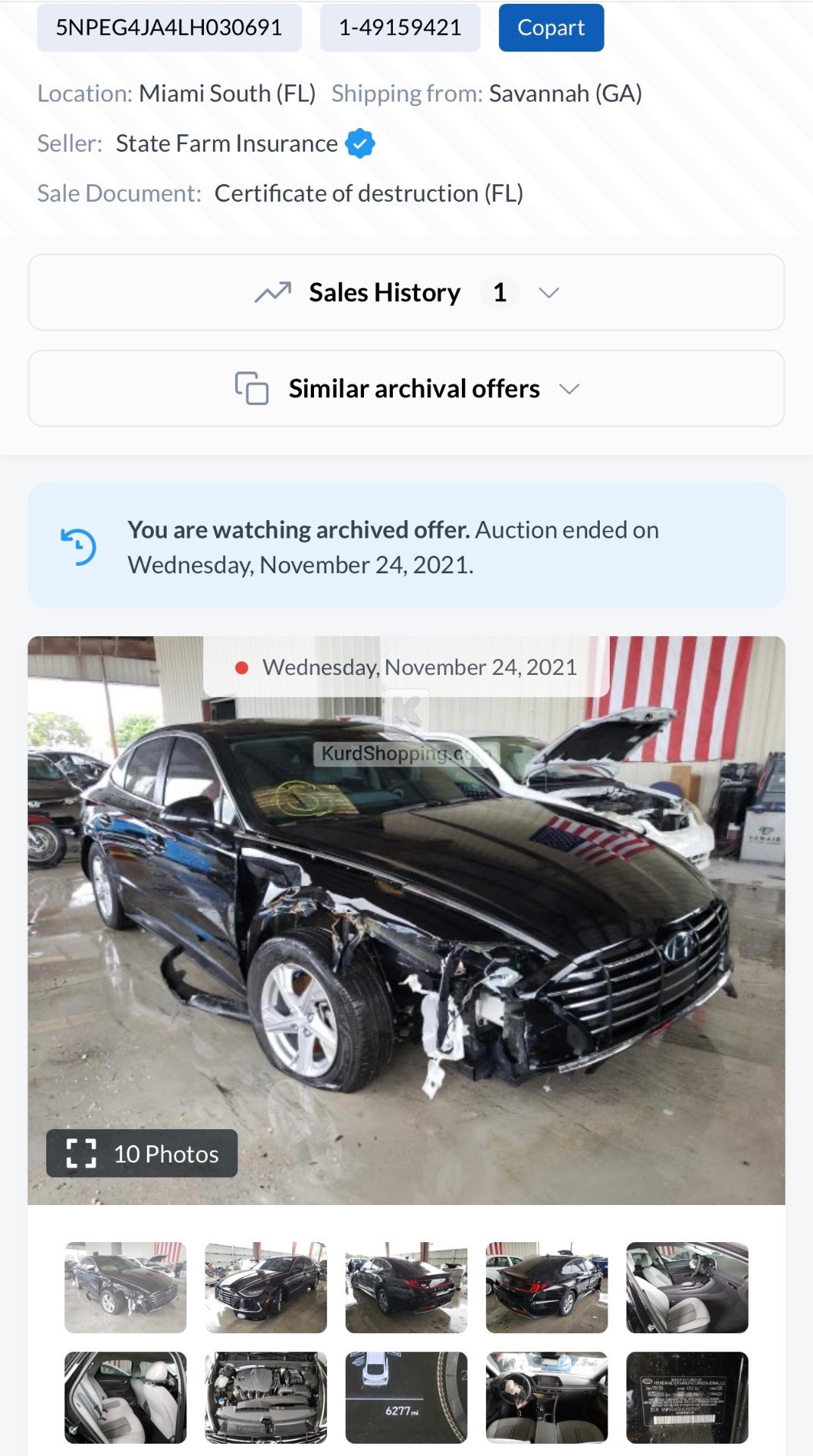 Hyundai Sonata 2020