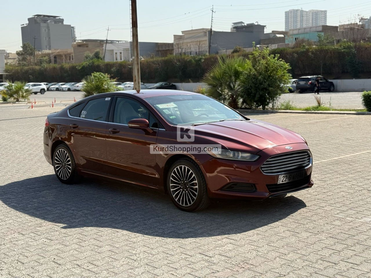 Ford Fusion 2016