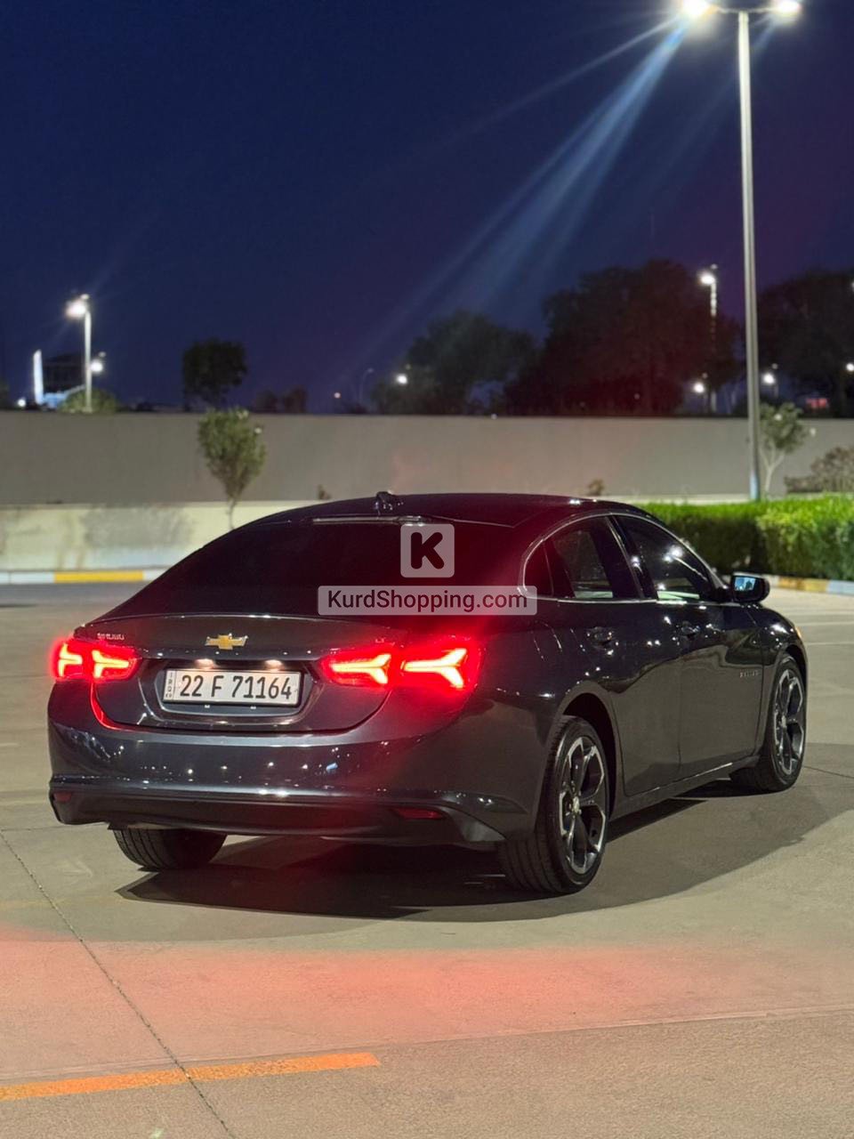 Chevrolet Malibu 2021